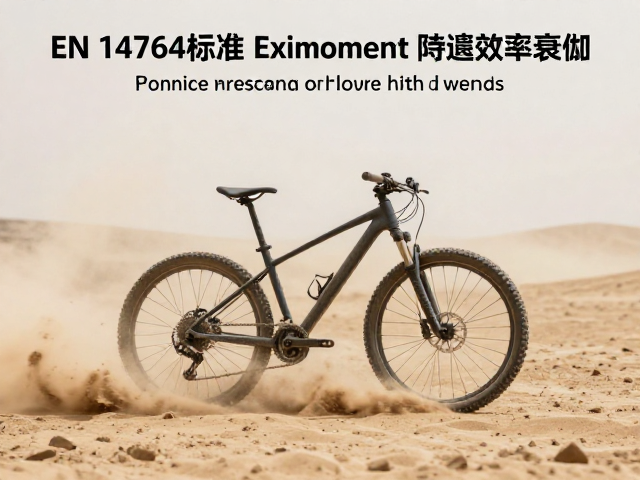 EN 14764标准下,沙尘环境自行车传动效率衰减与耐用性评估