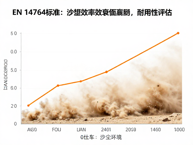 EN 14764标准下，沙尘环境自行车传动效率衰减与耐用性评估
