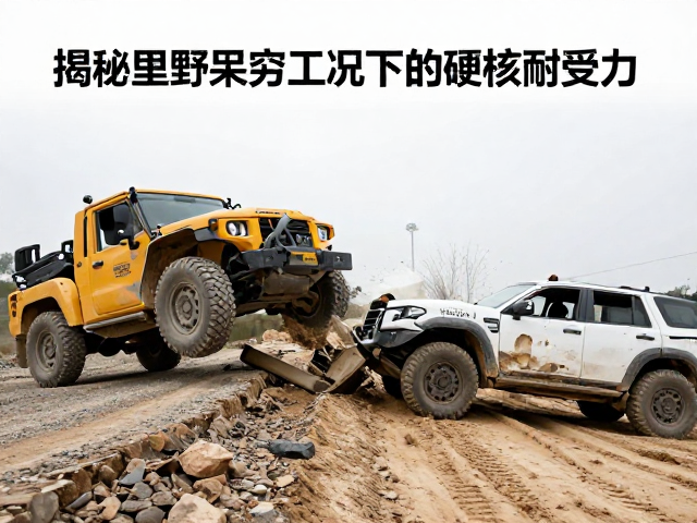 实测，整车跌落，连续坑洼冲击，揭秘野外恶劣工况下的硬核耐受力