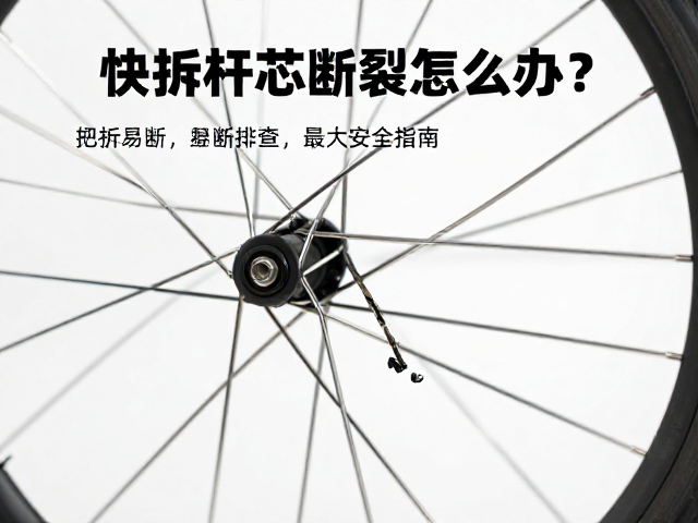 快拆杆芯断裂怎么办?辐条易断排查与自行车最大载重安全指南