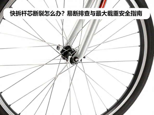 快拆杆芯断裂怎么办?辐条易断排查与自行车最大载重安全指南