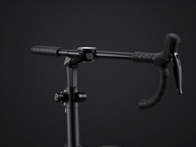 一体式把组配码表支架,加长副把安装指南与骑行体验升级