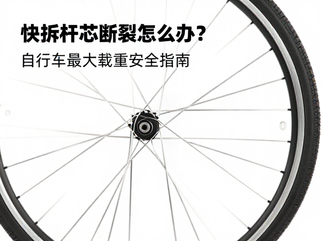 快拆杆芯断裂怎么办?辐条易断排查与自行车最大载重安全指南