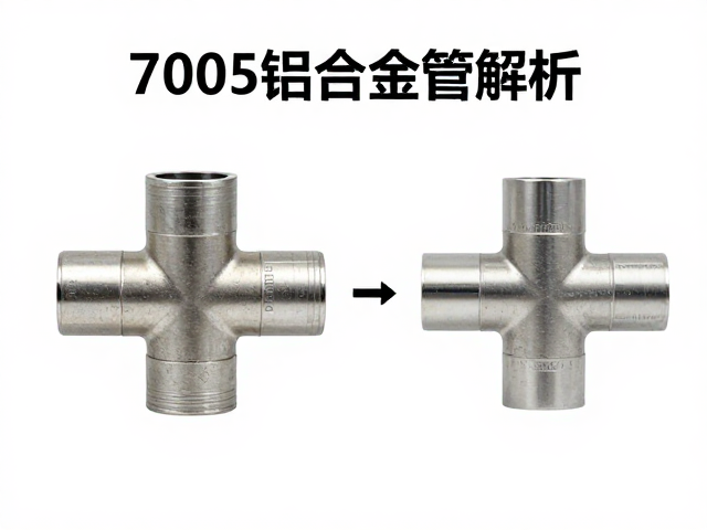 7005铝合金管材五通刚性解析,钛合金管材对比与选型指南