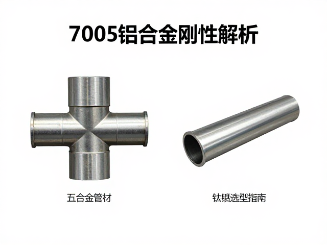 7005铝合金管材五通刚性解析,钛合金管材对比与选型指南