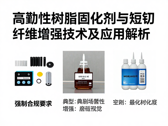 高韧性树脂固化剂与短切纤维增强技术及应用解析