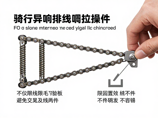 骑行异响排查，限位螺丝调校与避免交叉链线指南