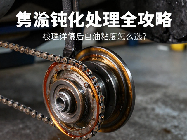 飞轮更换后链条油粘度怎么选？锈迹钝化处理全攻略