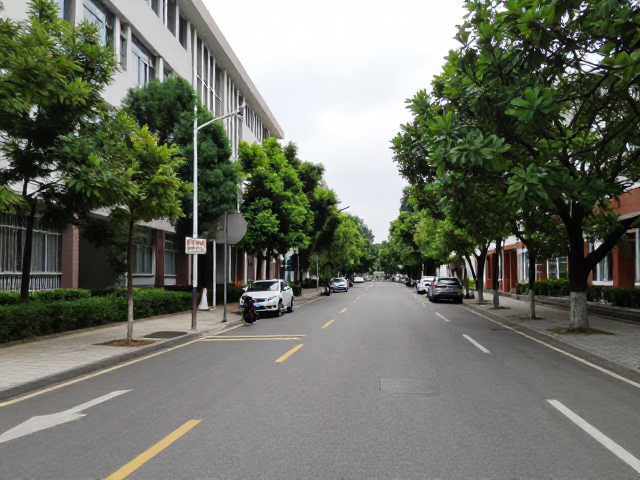 宿舍到教学楼怎么走?避开机动车主路,街区短途穿行最省时
