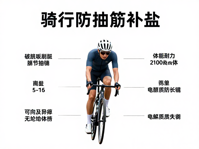 破风骑行防抽筋补盐，体能耐力锤炼指南