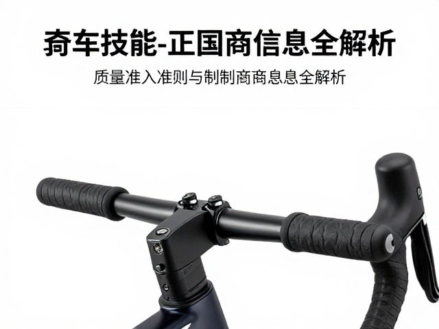 自行车车把固定强度测试,器械质量准入准则与制造商信息全解析