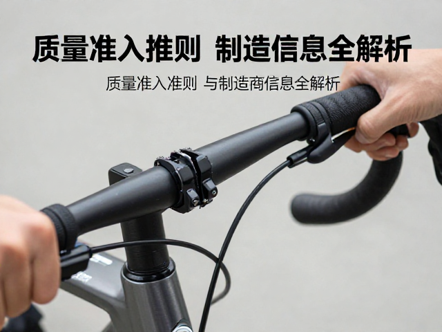 自行车车把固定强度测试,器械质量准入准则与制造商信息全解析