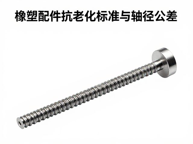 橡塑配件抗老化标准与轴径公差、螺纹规检测指南