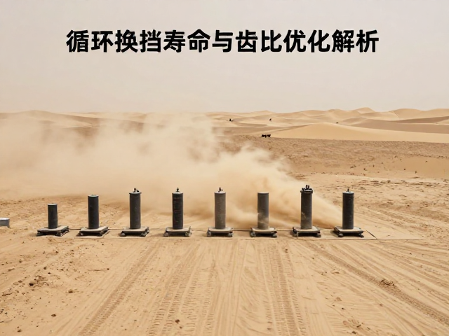 沙尘环境耐用性实测，循环换挡寿命与齿比优化解析