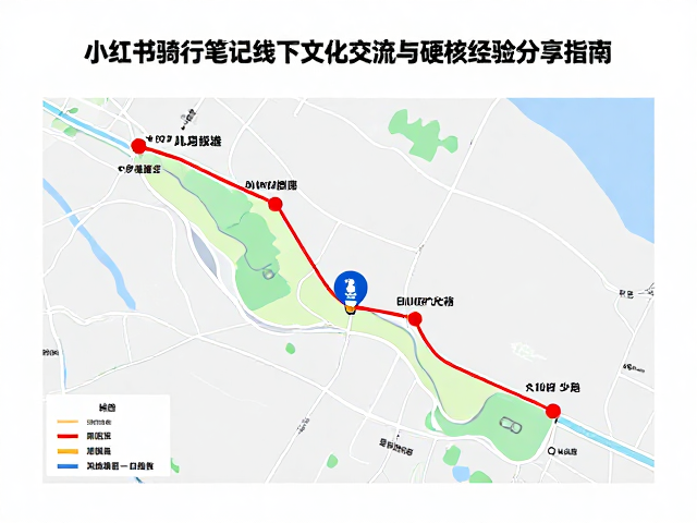 小红书骑行笔记，线下文化交流与硬核经验分享指南