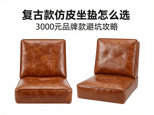 街市采购指南，复古款仿皮坐垫怎么选？3000元品牌款避坑攻略