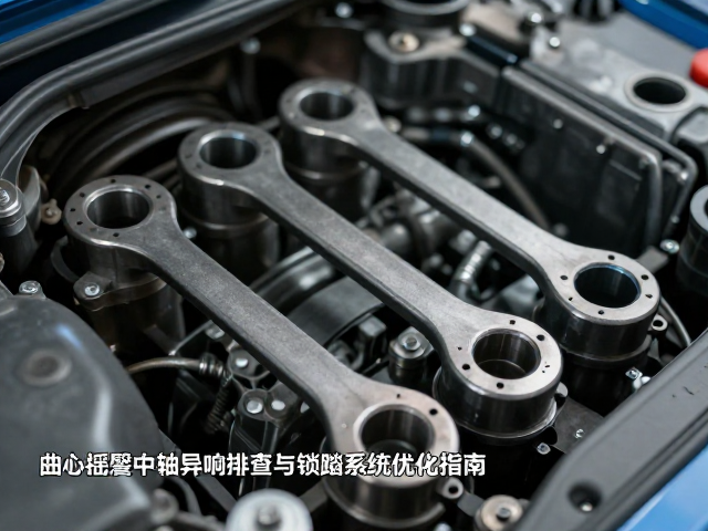 曲柄摇臂中轴异响排查与锁踏系统优化指南