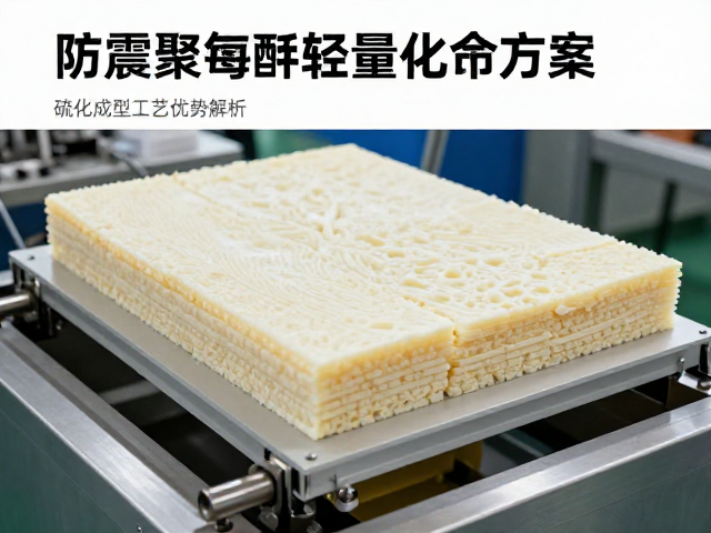 防震聚氨酯轻量化方案，硫化成型工艺优势解析