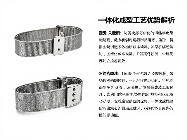 防锈不锈钢绑带与固定件,一体化成型工艺优势解析