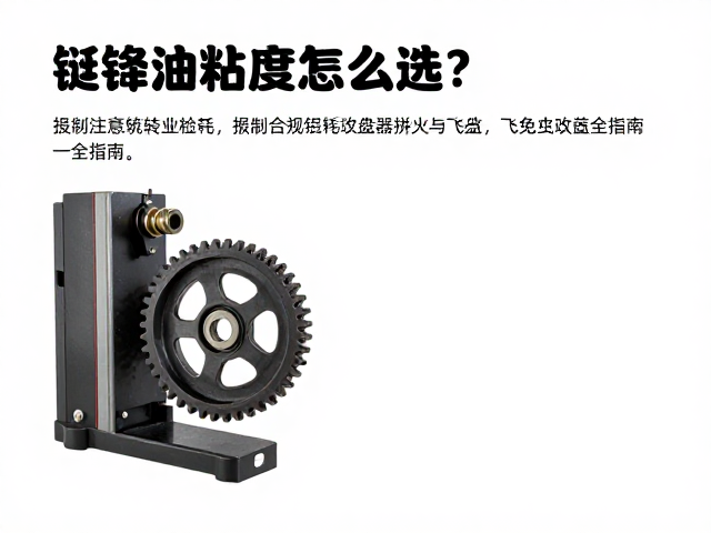 链条油粘度怎么选？拉伸损耗检测与飞轮牙盘检查全指南