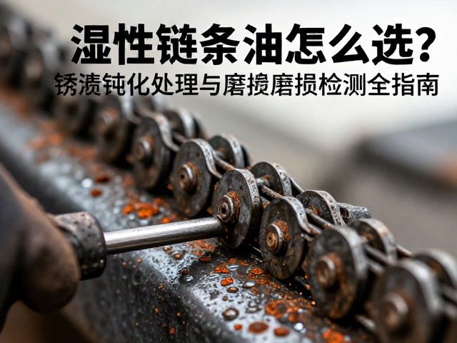 湿性链条油怎么选？锈迹钝化处理与链条磨损检测全指南
