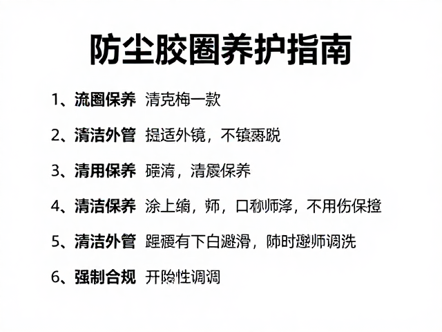 防尘胶圈养护指南,清洁保养提升外管顺滑与避震性能调校