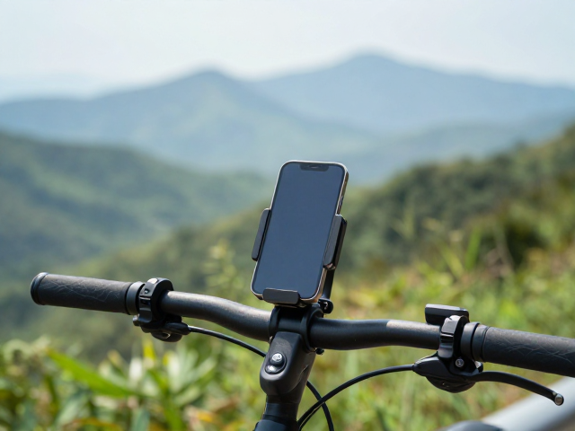 E-bike骑行必备，手机支架稳固不晃，轻松打卡绝美自然风光