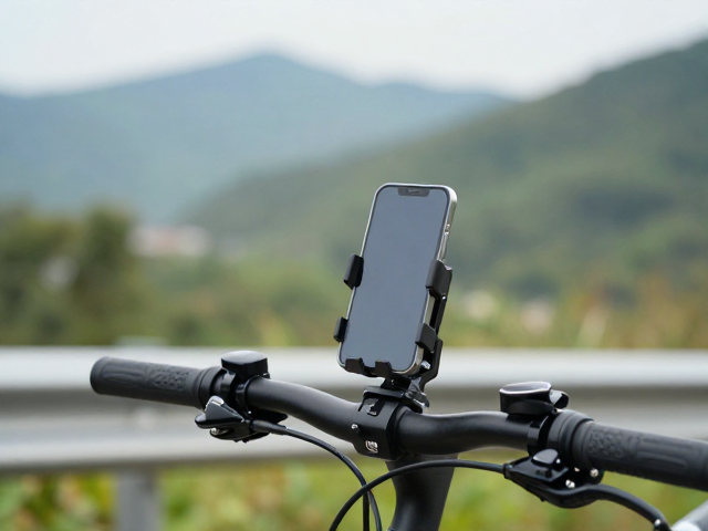 E-bike骑行必备,手机支架稳固不晃,轻松打卡绝美自然风光