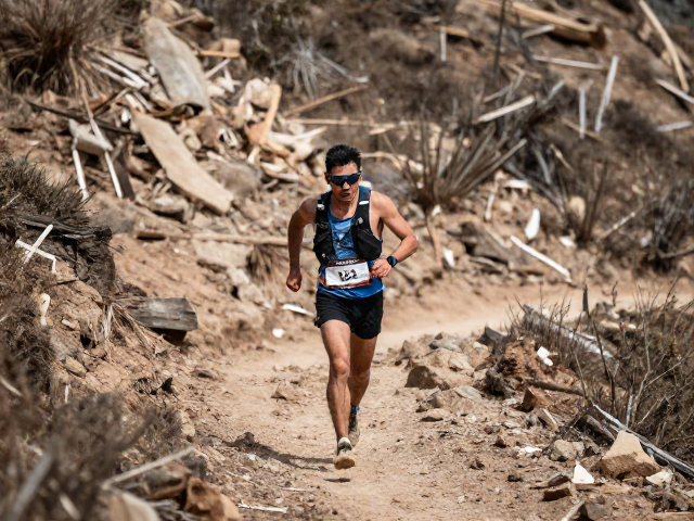 XC越野跑,户外体能挑战下的重心控制与走线技巧