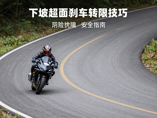 下坡极限挑战，非铺装路面刹车转向技巧与安全指南