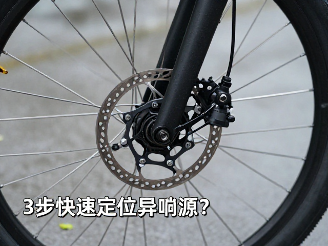 雨后自行车蹭碟有异响？3步快速定位异响源并保养刹车
