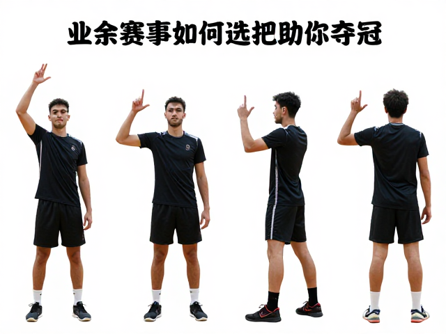 业余赛事如何选把立长度?手势沟通助你夺冠