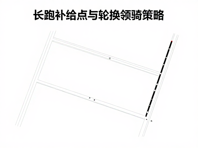 长跑补给点规划与轮换领骑策略,体能耐力锤炼指南