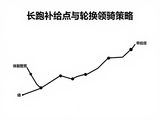 长跑补给点规划与轮换领骑策略,体能耐力锤炼指南