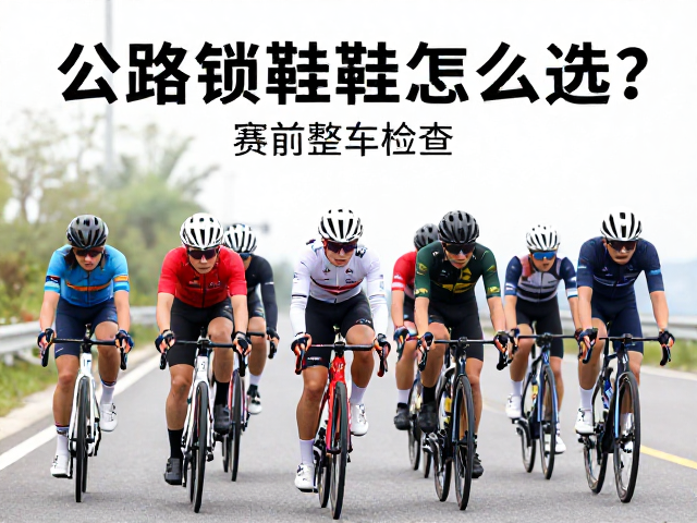 公路锁鞋怎么选?赛前整车检查,队友协同团练,新手进阶指南