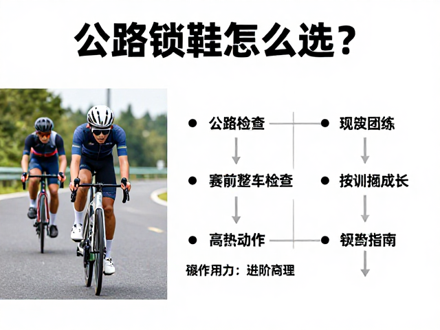 公路锁鞋怎么选?赛前整车检查,队友协同团练,新手进阶指南