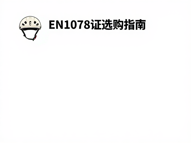 共享单车骑行孩童头部防护，CE EN1078认证头盔选购指南