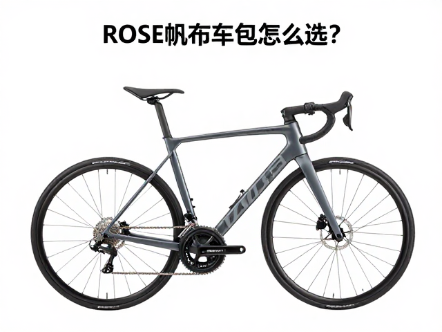 ROSE帆布车包怎么选？车架尺寸适配指南，骑行更省力