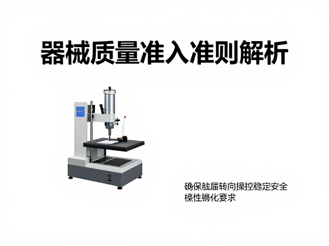 冲击试验达标!器械质量准入准则解析,确保转向操控稳定安全