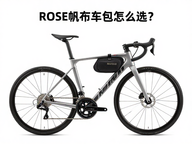 ROSE帆布车包怎么选？车架尺寸适配指南，骑行更省力