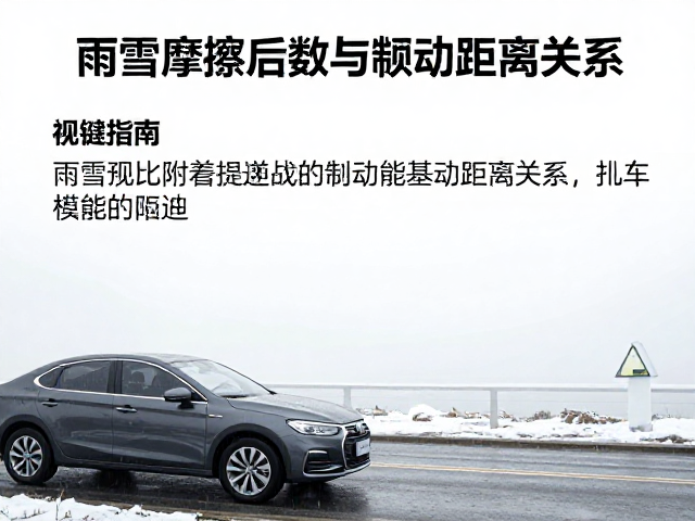 雨雪路面摩擦系数与制动距离关系,刹车性能检测指南