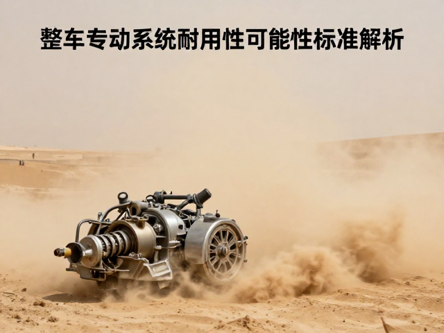 沙尘环境指拨手变怎么选？整车传动系统耐用性可靠性标准解析