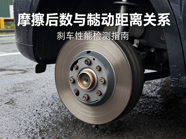 雨雪路面摩擦系数与制动距离关系，刹车性能检测指南