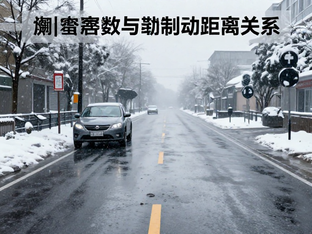 雨雪路面摩擦系数与制动距离关系，刹车性能检测指南