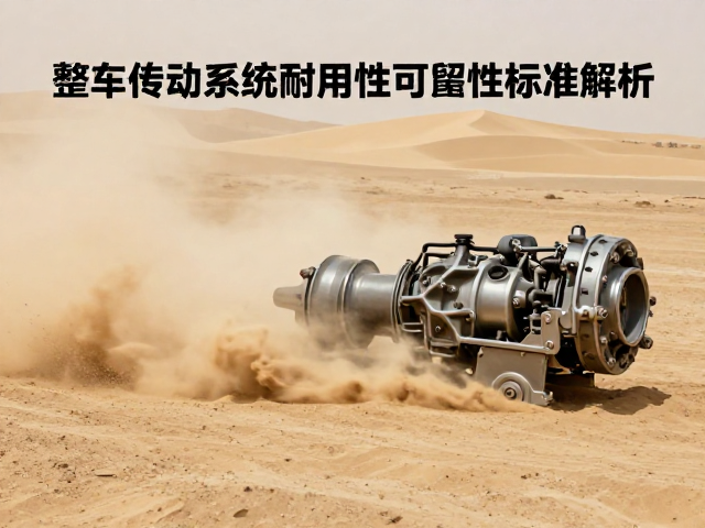 沙尘环境指拨手变怎么选?整车传动系统耐用性可靠性标准解析