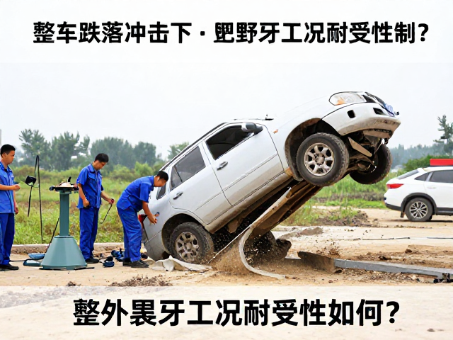 把立把横组件实测,整车跌落冲击下,野外恶劣工况耐受性如何?