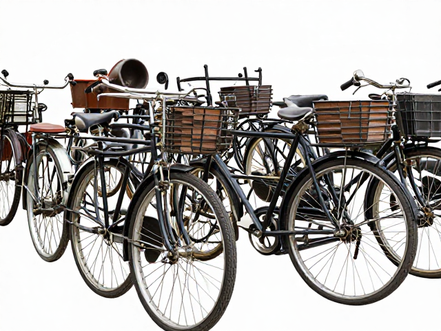 老式零部件珍藏，自行车博物馆热门车型交易活跃，淘经典好去处