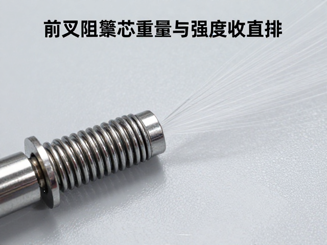 前叉阻尼芯重量与强度对比,为何要避免高压水直冲?