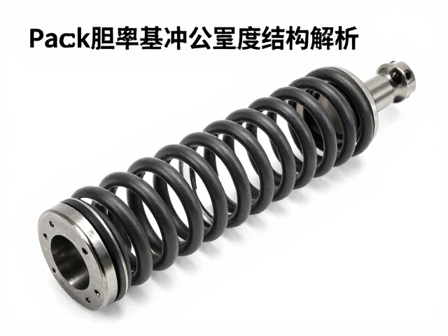 后胆弹簧橡胶缓冲结构解析,如何提升抗冲击强度与耐用性