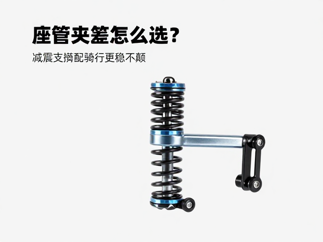 座管夹箍怎么选?减震弹簧配稳定支撑,骑行更稳不颠